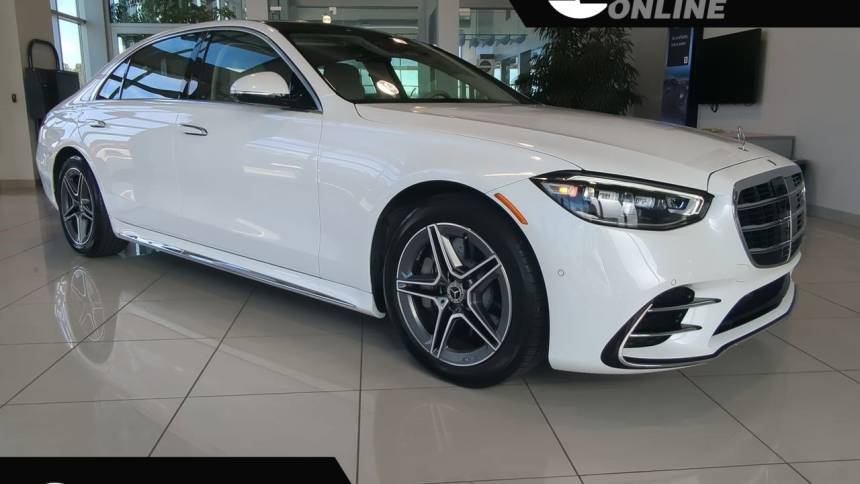 2024 Mercedes-Benz S-Class S 580 — Sedan — 4,993 mi — Daytona Beach, FL