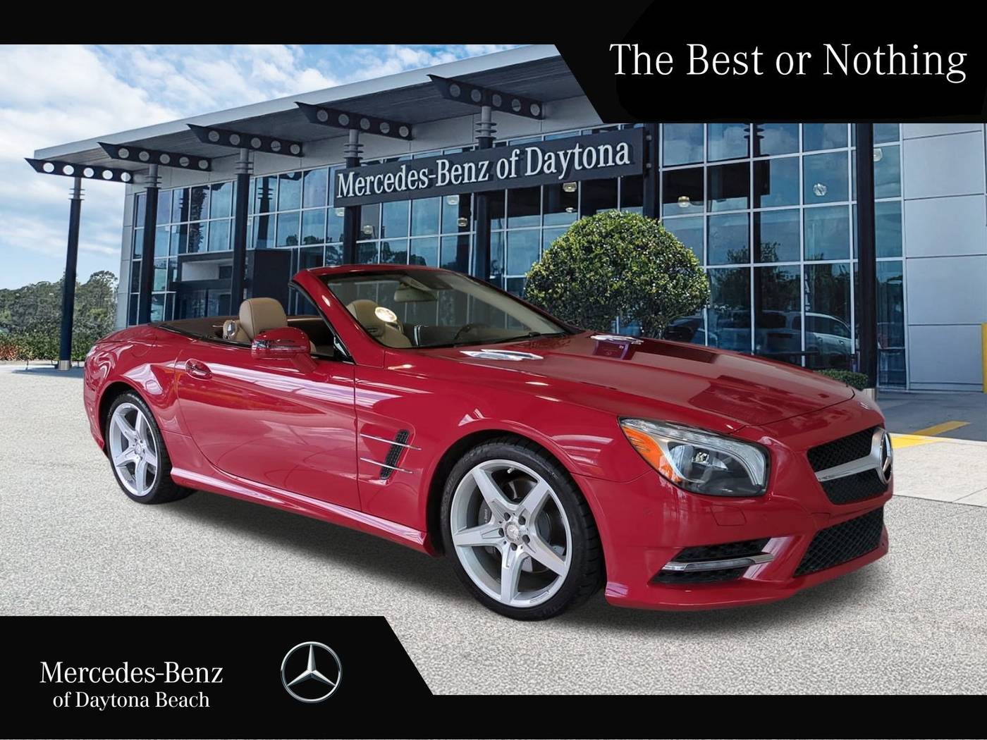 2016 Mercedes-Benz SL SL 400 — Convertible — 41,692 mi — Daytona Beach, FL