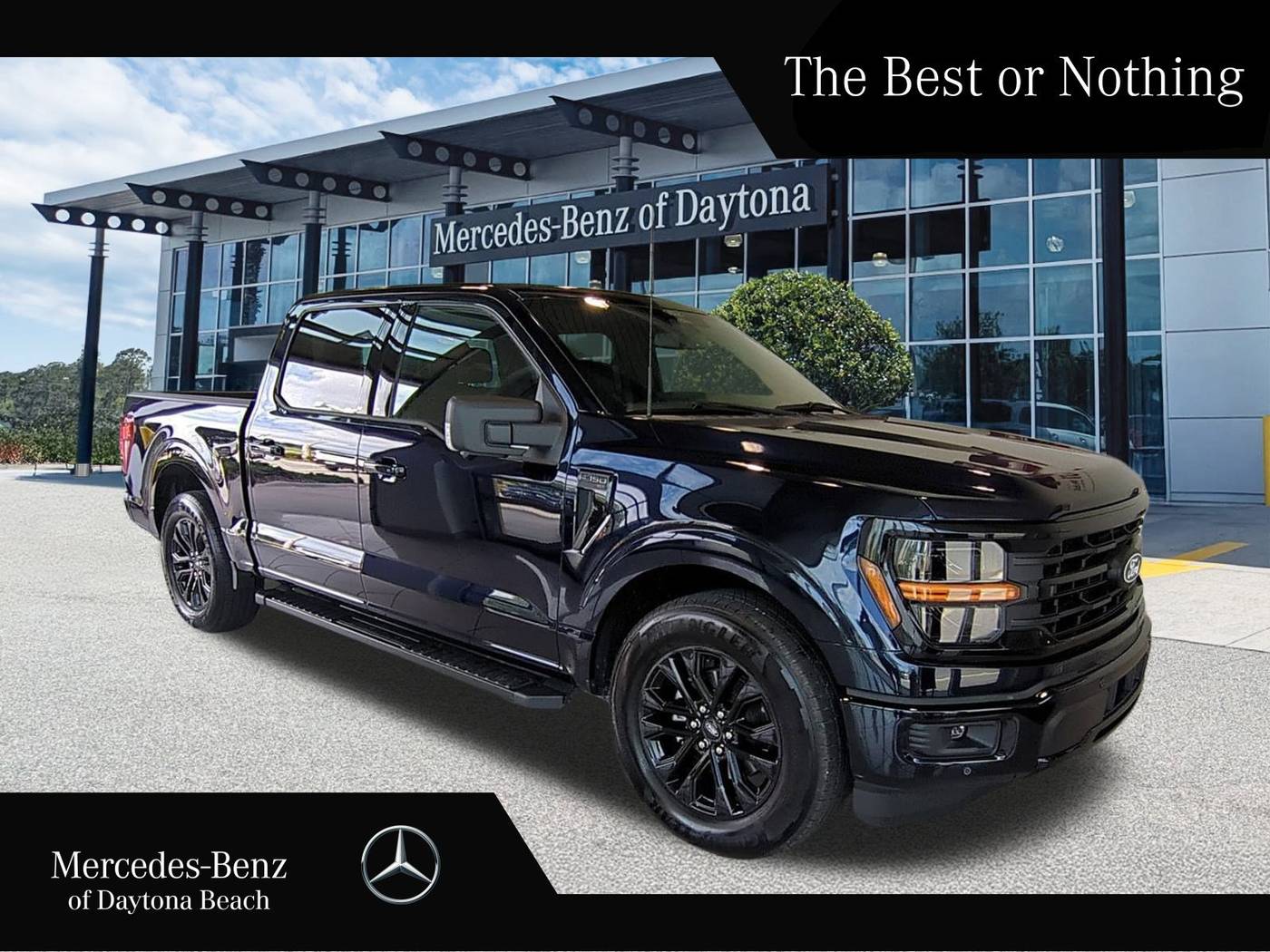 2025 Ford F-150 XLT — Pickup Truck — 1,792 mi — Daytona Beach, FL