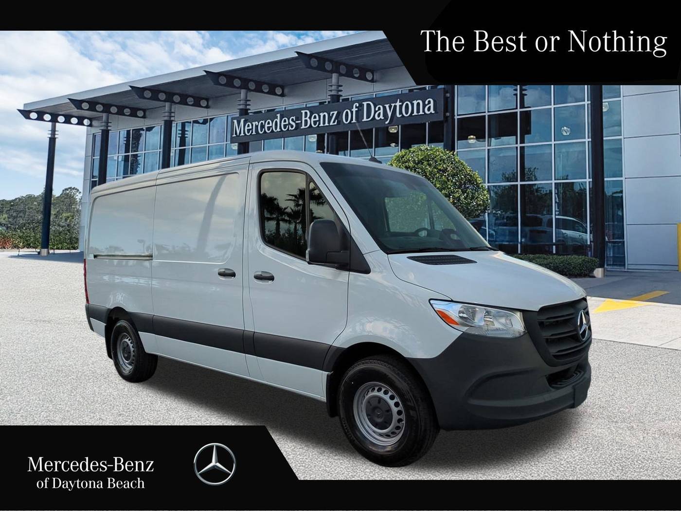 2025 Mercedes-Benz Sprinter Cargo Van 2500 — Cargo Van — 505 mi — Daytona Beach, FL
