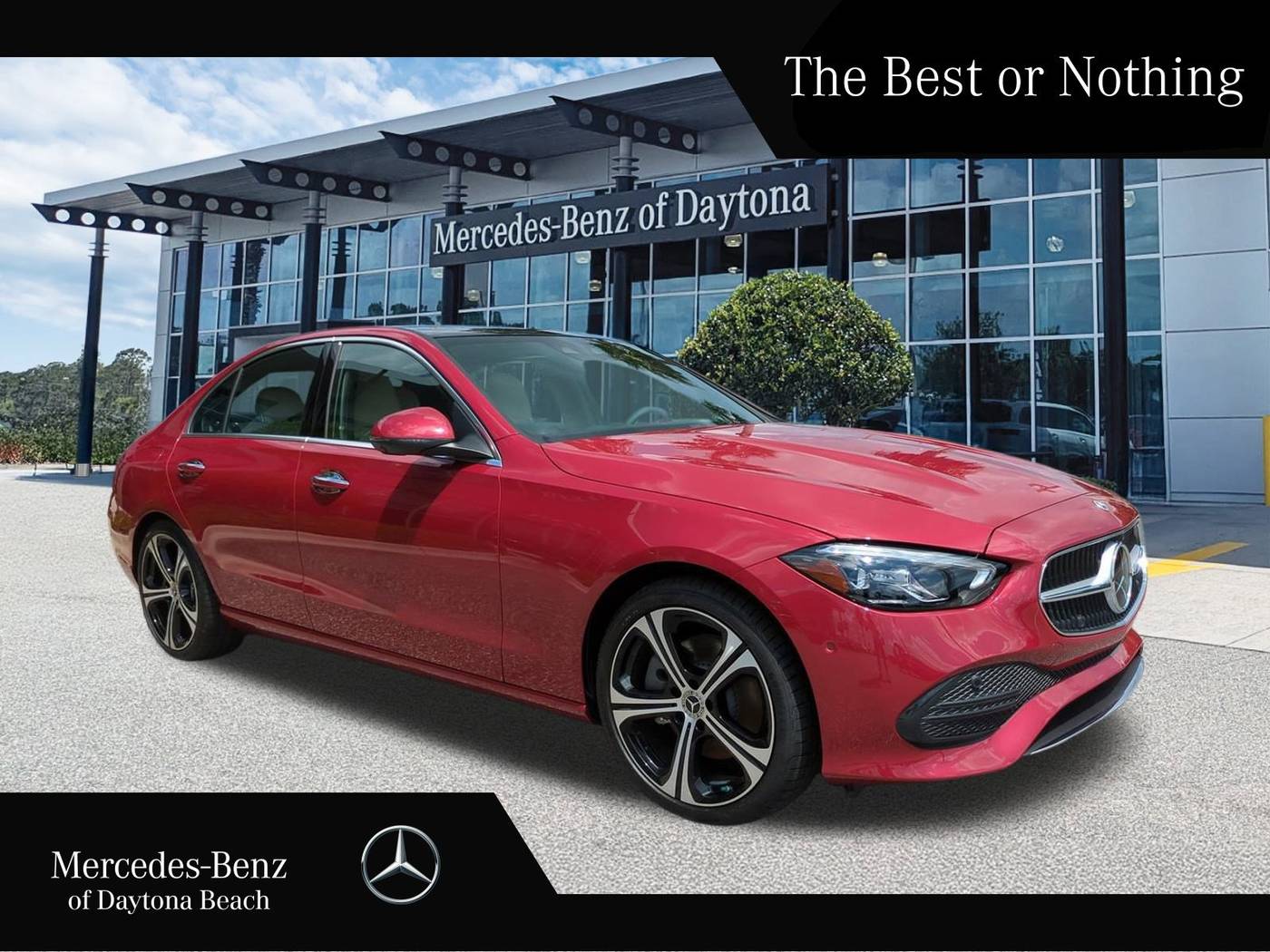 2024 Mercedes-Benz C-Class C 300 — Sedan — 3,744 mi — Daytona Beach, FL