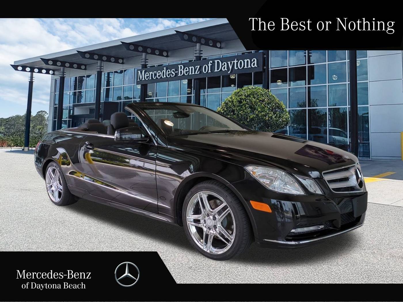 2013 Mercedes-Benz E-Class E 350 — Convertible — 57,337 mi — Daytona Beach, FL
