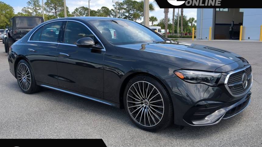 2024 Mercedes-Benz E-Class E 450 — Sedan — 9,889 mi — Daytona Beach, FL