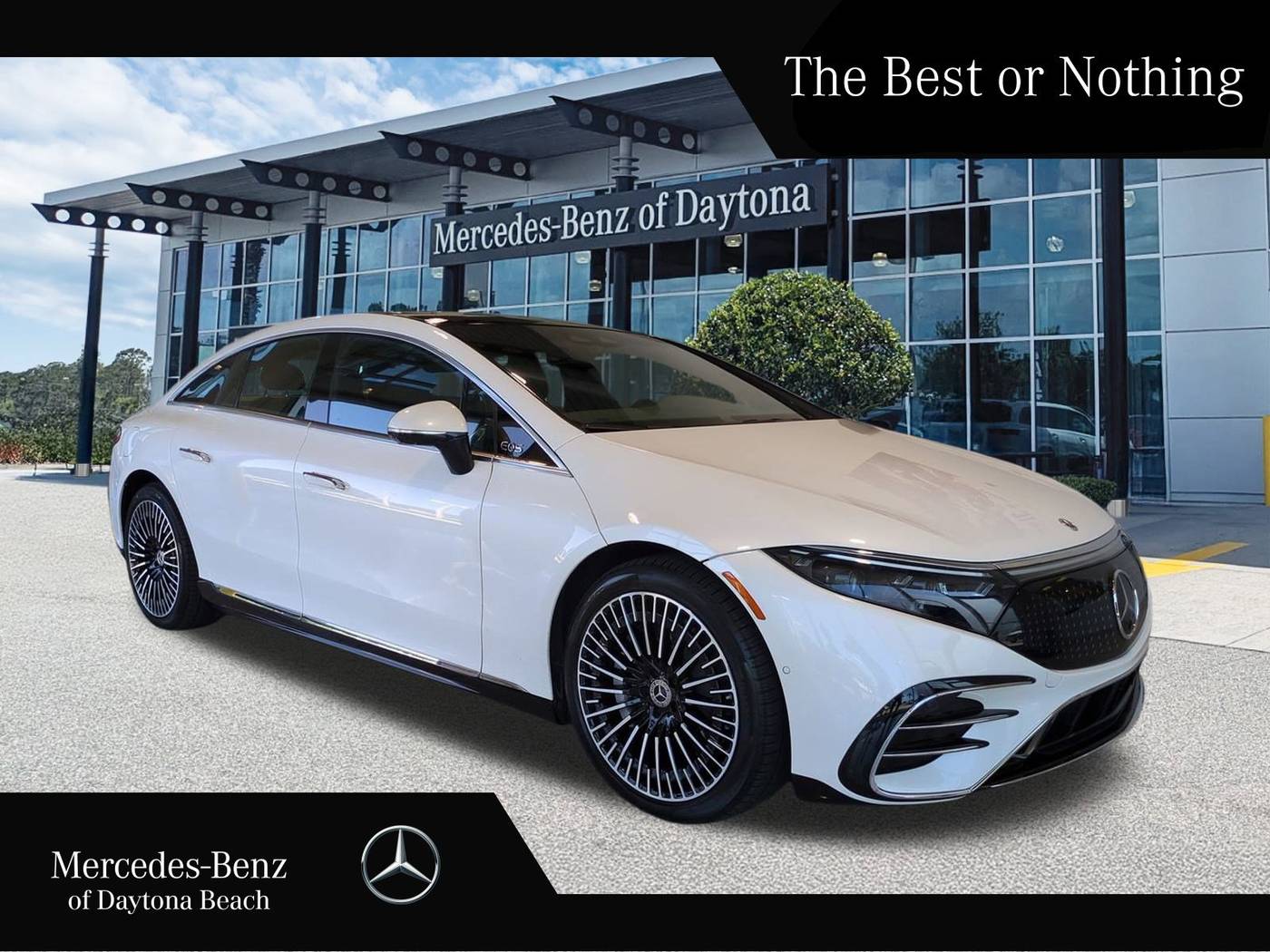 2022 Mercedes-Benz EQS Sedan EQS 580 — Hatchback — 16,077 mi — Daytona Beach, FL