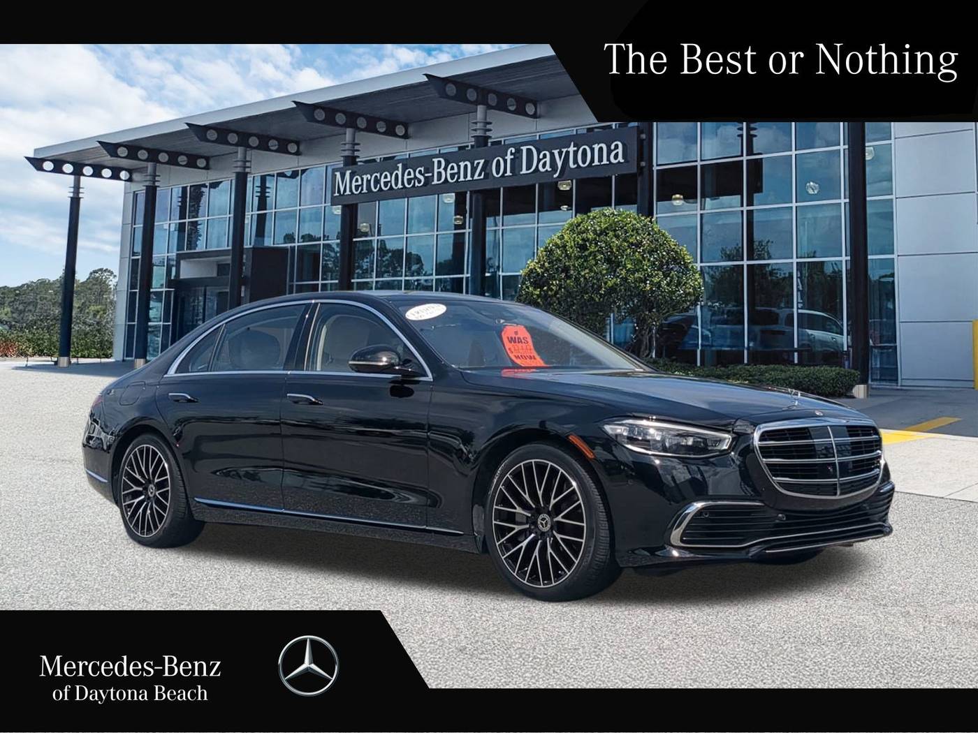 2021 Mercedes-Benz S-Class S 580 — Sedan — 11,380 mi — Daytona Beach, FL