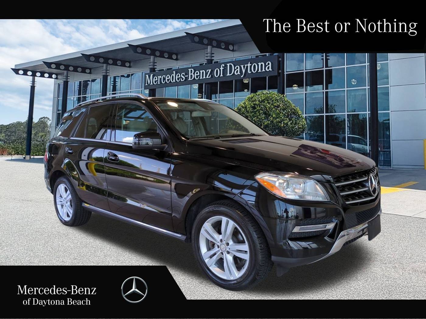 2015 Mercedes-Benz M-Class ML 350 — SUV — 110,137 mi — Daytona Beach, FL