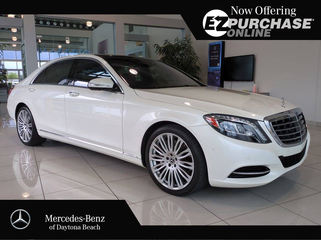 2017 Mercedes-Benz S-Class S 550 — Sedan — 93,973 mi — Daytona Beach, FL