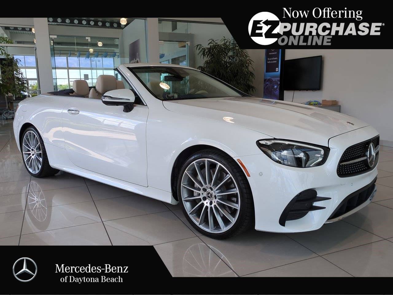 2022 Mercedes-Benz E-Class E 450 — Convertible — 4,765 mi — Daytona Beach, FL