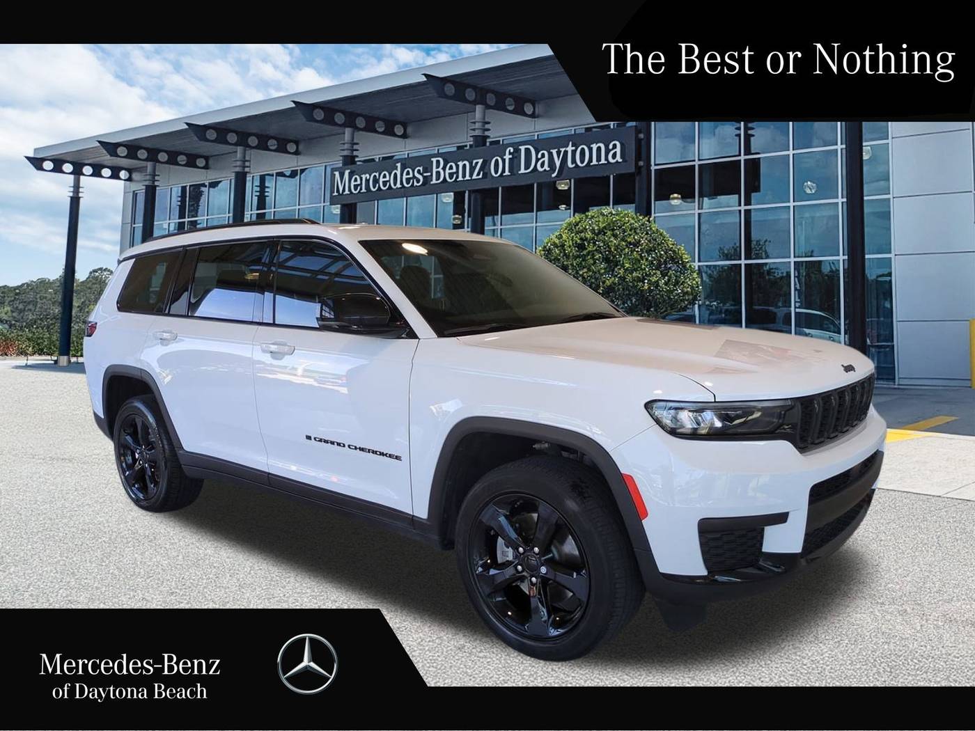 2022 Jeep Grand Cherokee Altitude — SUV — 40,901 mi — Daytona Beach, FL