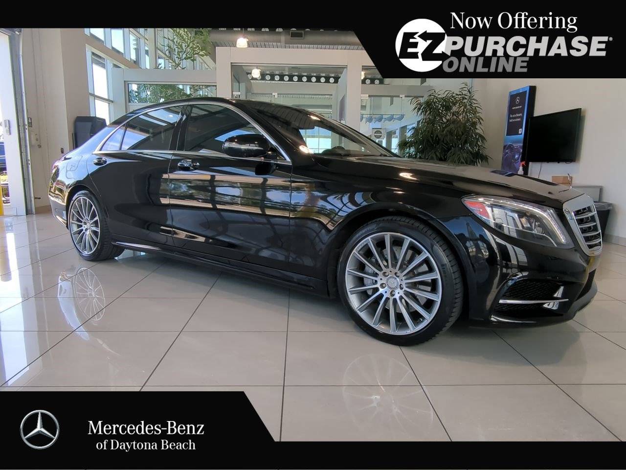 2016 Mercedes-Benz S-Class S 550 — Sedan — 97,229 mi — Daytona Beach, FL