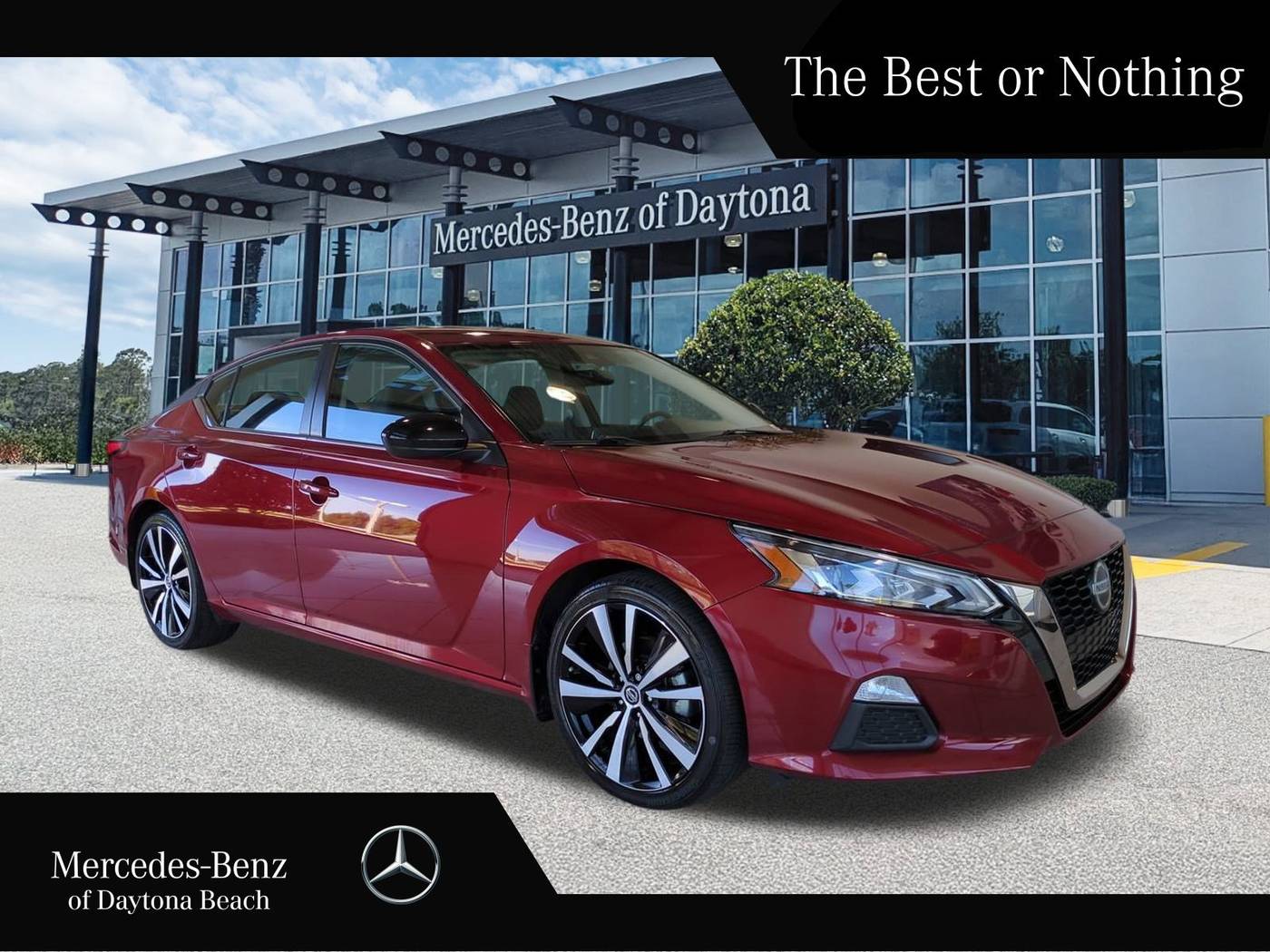 2022 Nissan Altima SR — Sedan — 25,393 mi — Daytona Beach, FL