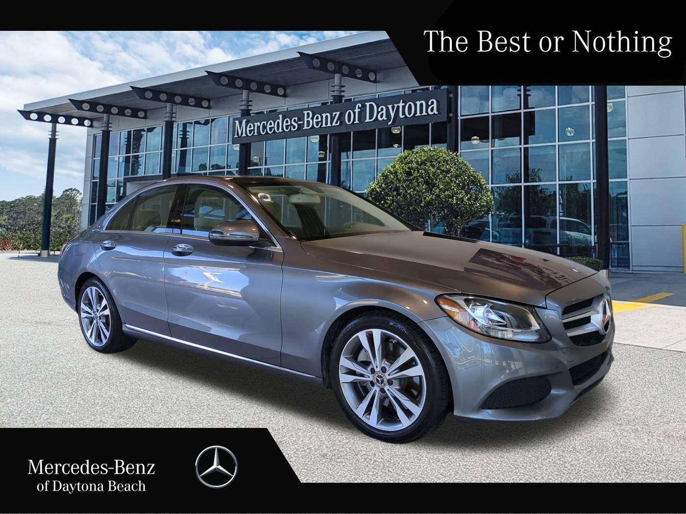 2018 Mercedes-Benz C-Class C 300 — Sedan — 98,412 mi — Daytona Beach, FL