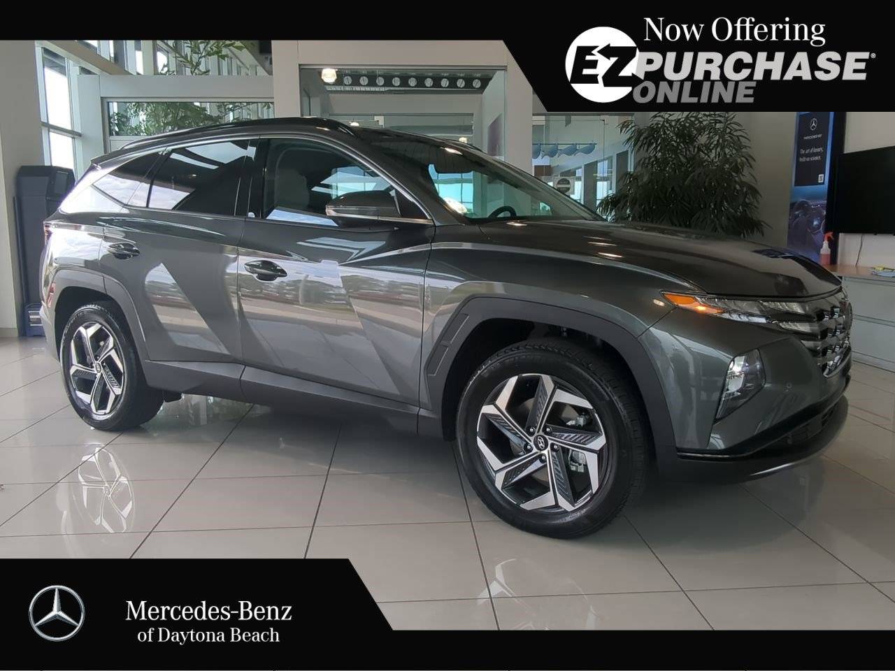 2024 Hyundai Tucson Hybrid Limited — SUV — 2,829 mi — Daytona Beach, FL