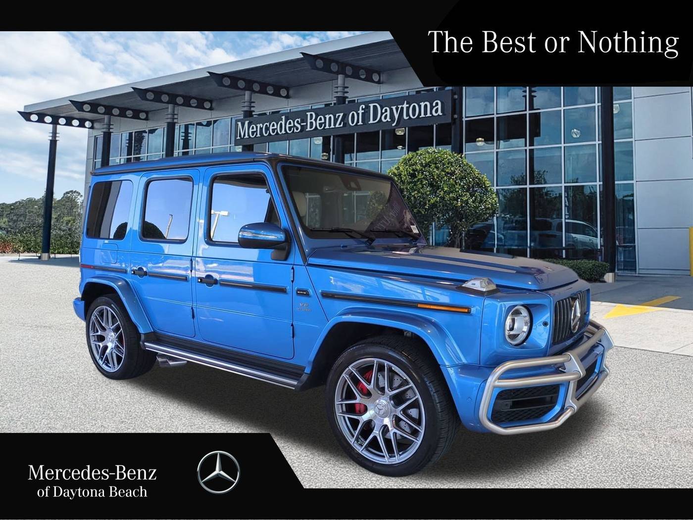 2022 Mercedes-Benz G-Class AMG G 63 — SUV — 20,427 mi — Daytona Beach, FL