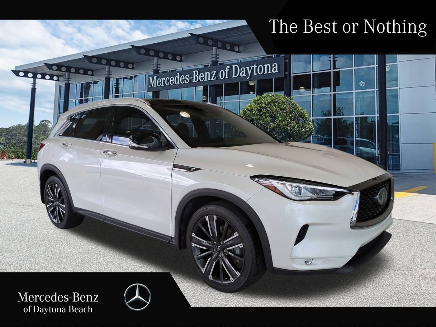 2021 INFINITI QX50 LUXE — SUV — 45,591 mi — Daytona Beach, FL