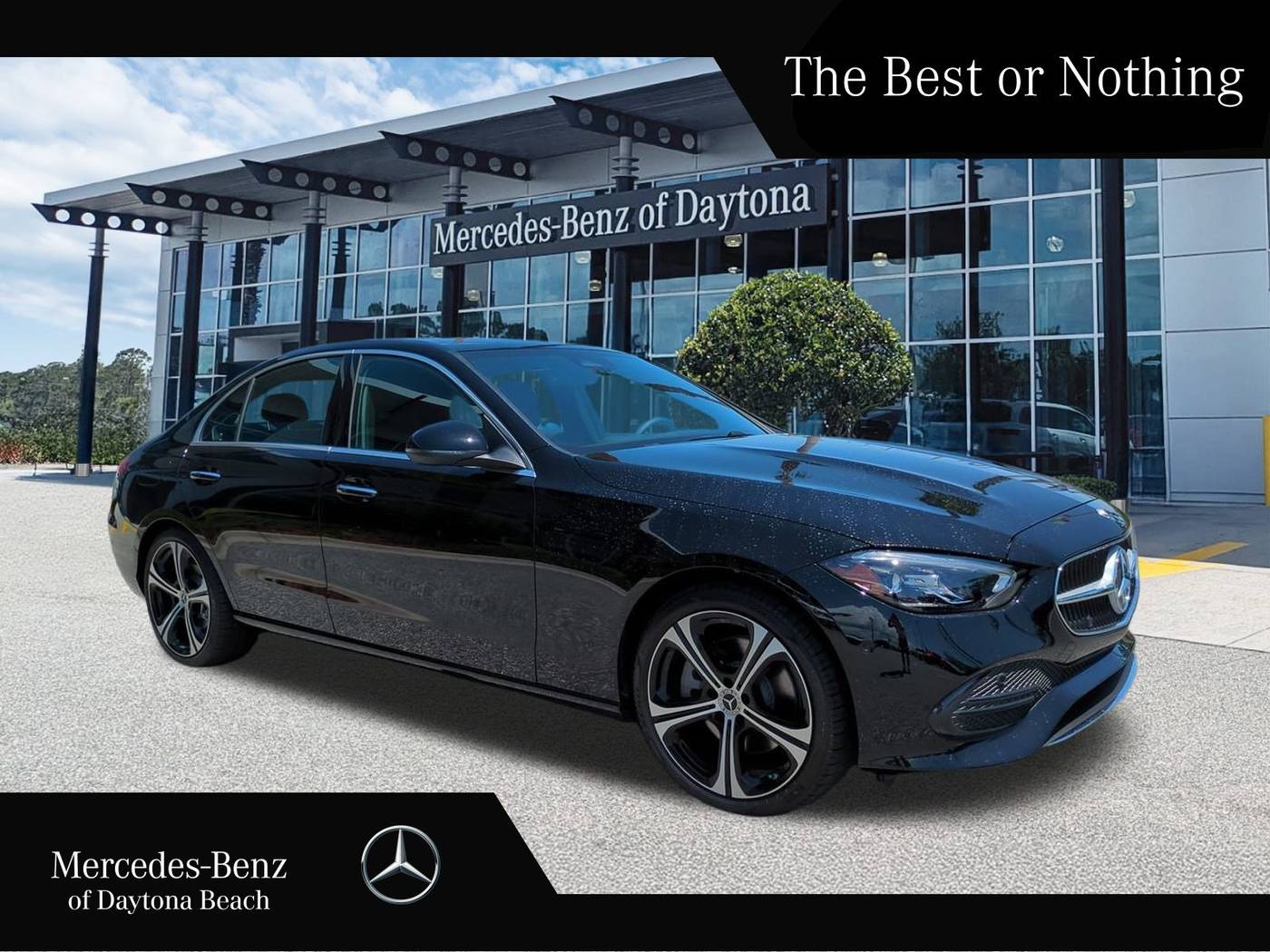 2025 Mercedes-Benz C-Class C 300 — Sedan — 539 mi — Daytona Beach, FL