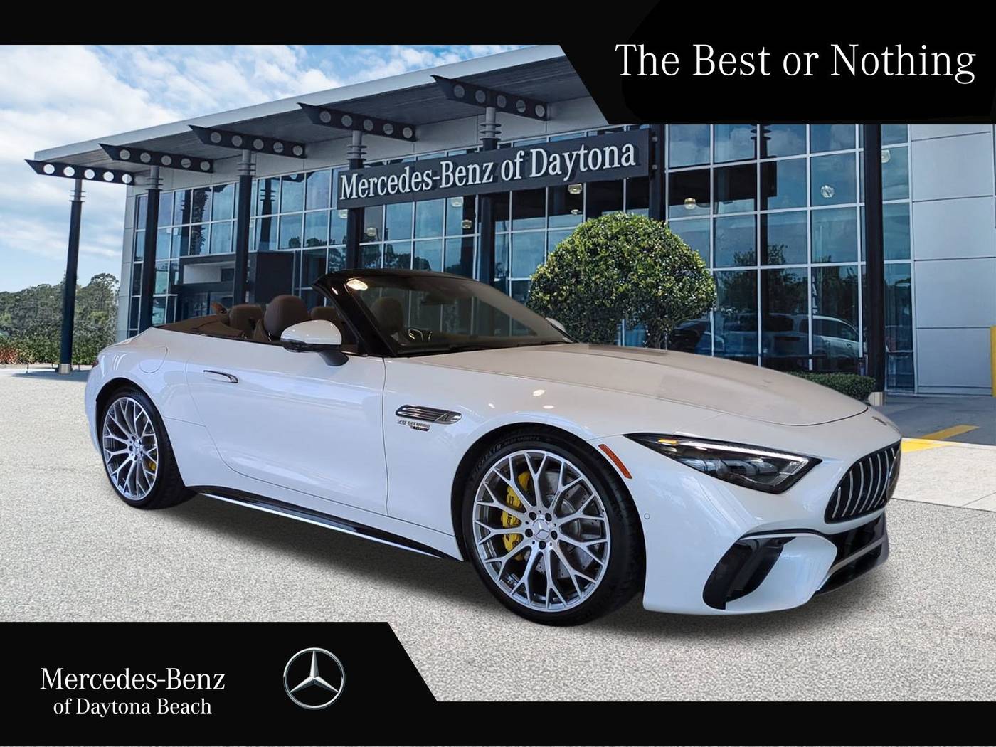 2023 Mercedes-Benz SL AMG SL 63 — Convertible — 1,902 mi — Daytona Beach, FL