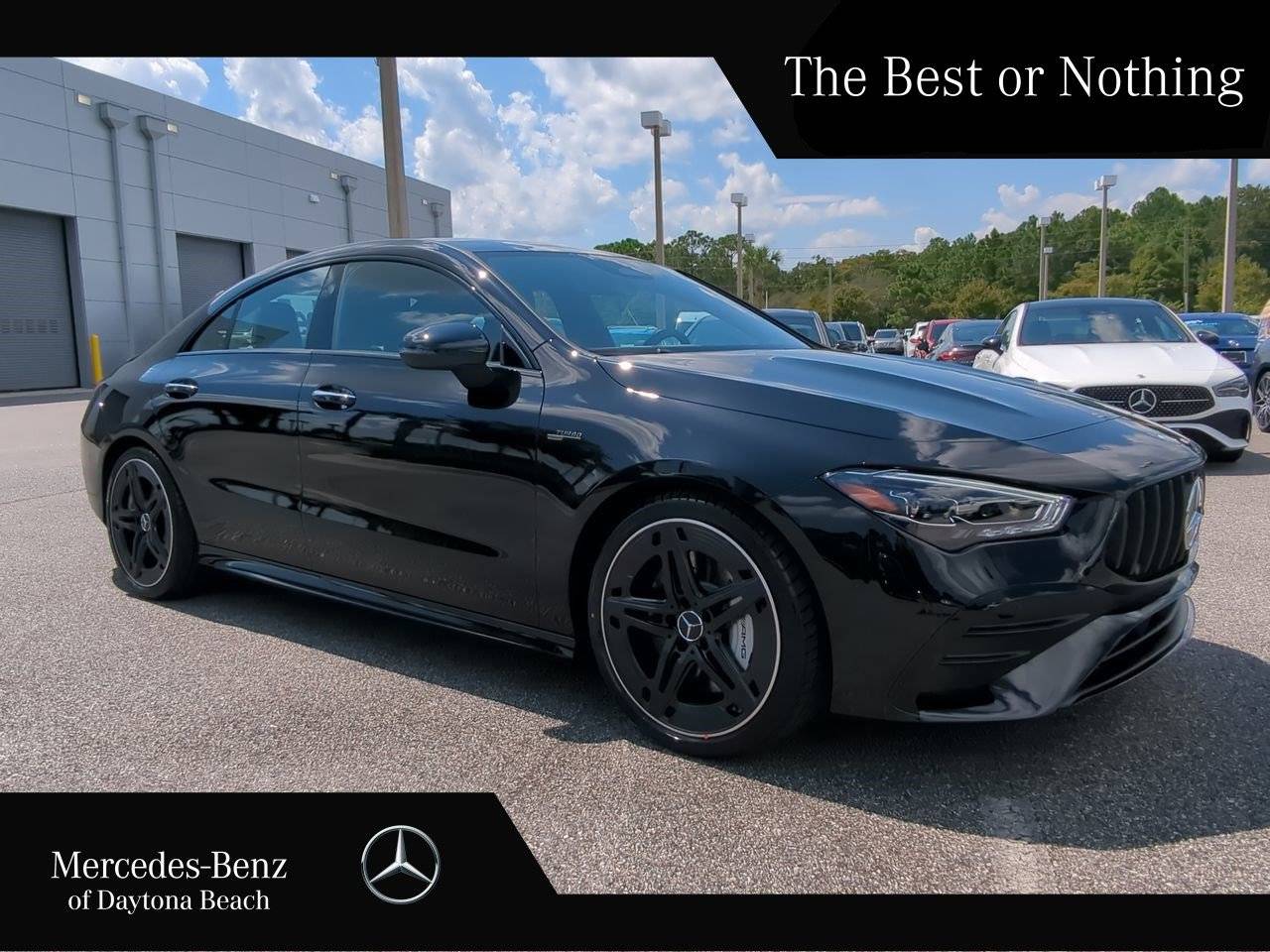 2025 Mercedes-Benz CLA AMG CLA 35 — Sedan — 3,795 mi — Daytona Beach, FL