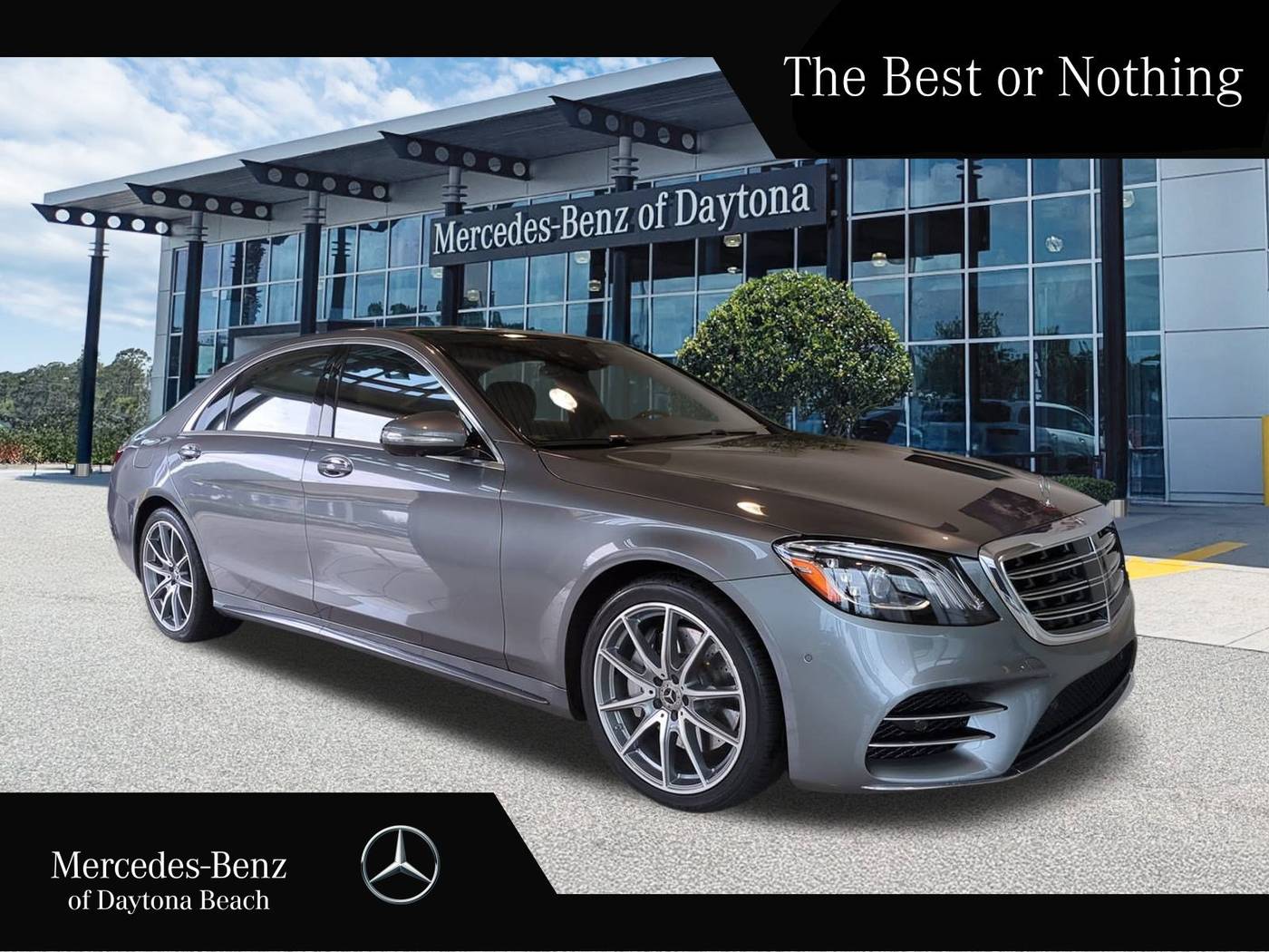 2018 Mercedes-Benz S-Class S 560 — Sedan — 58,277 mi — Daytona Beach, FL