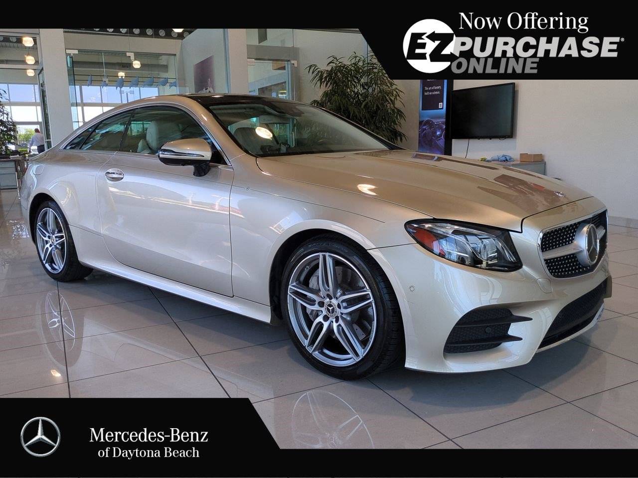 2019 Mercedes-Benz E-Class E 450 — Coupe — 32,877 mi — Daytona Beach, FL