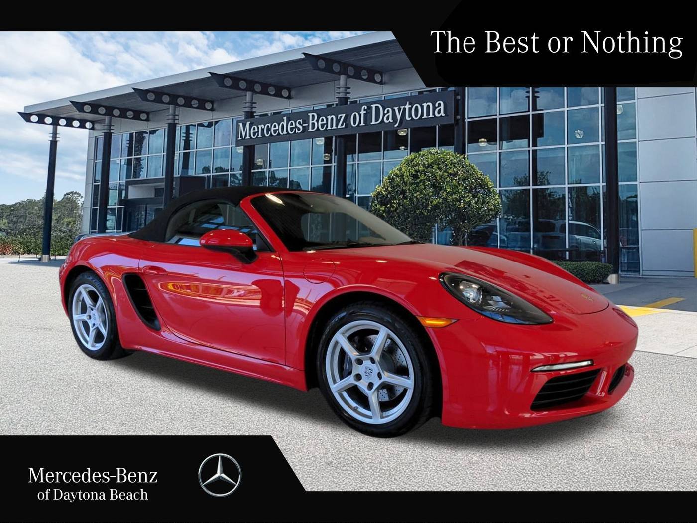 2018 Porsche 718 Boxster Boxster — Convertible — 18,309 mi — Daytona Beach, FL