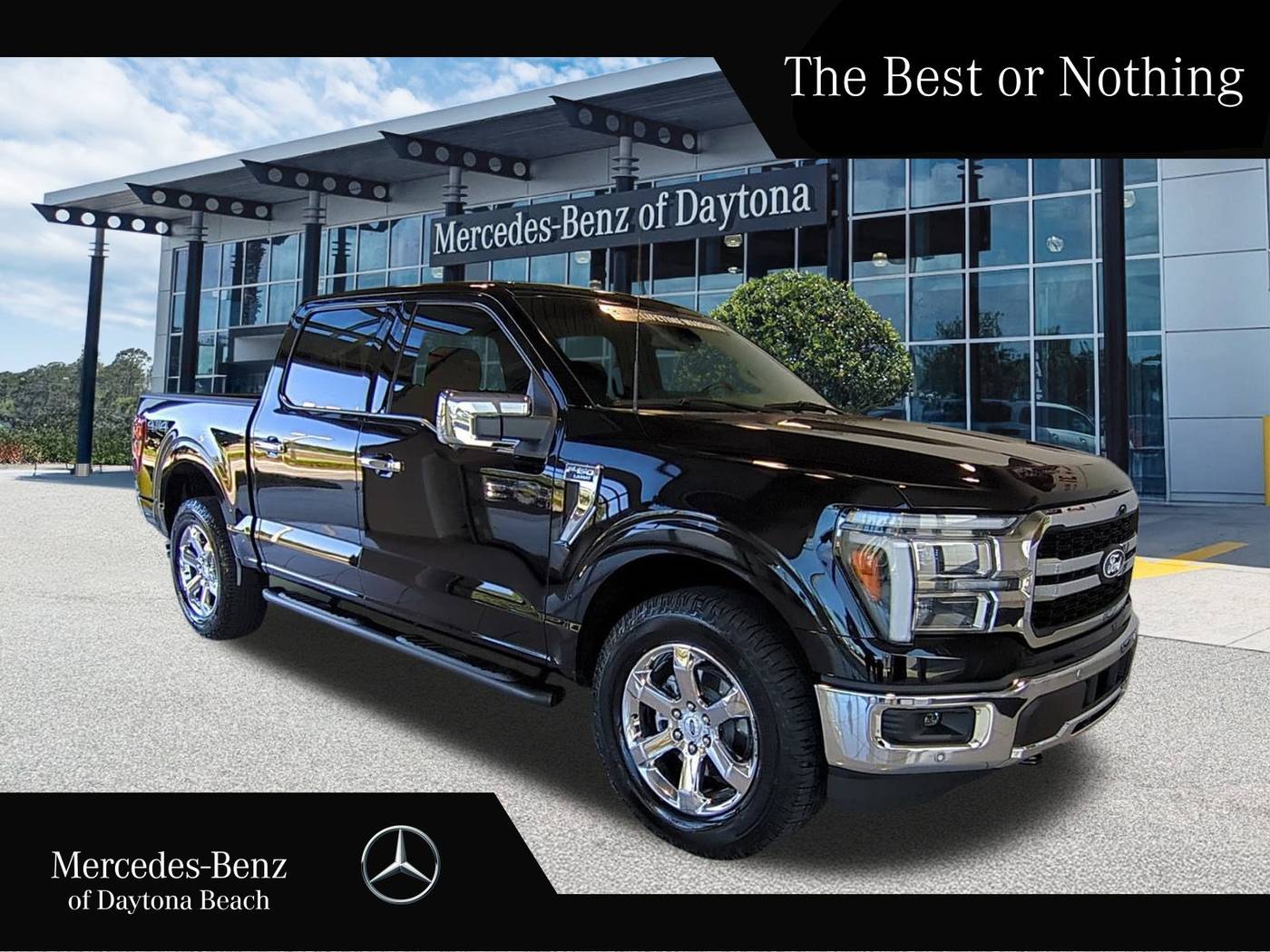 2025 Ford F-150 LARIAT — Pickup Truck — 4,459 mi — Daytona Beach, FL