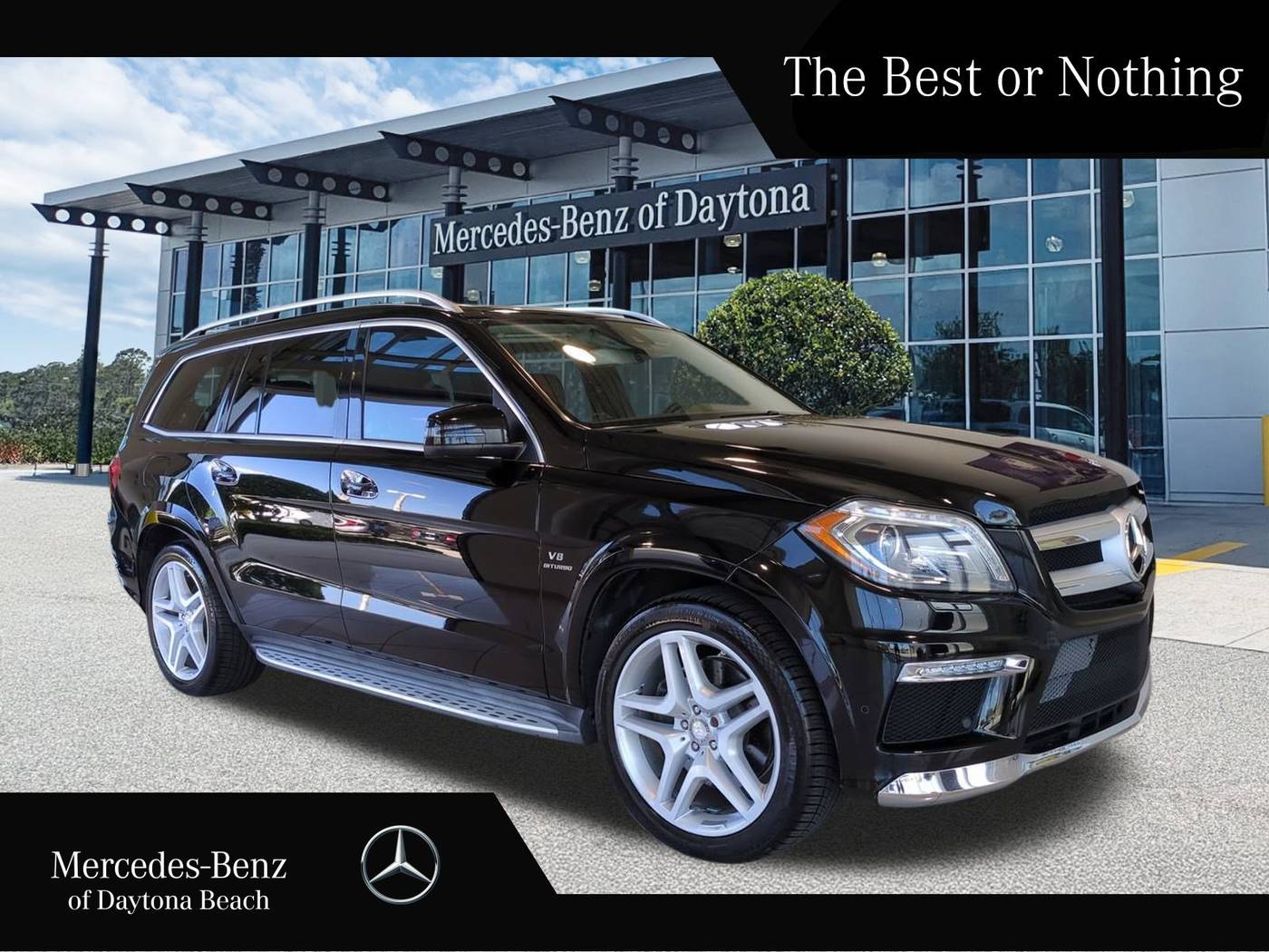 2015 Mercedes-Benz GL GL 550 — SUV — 90,616 mi — Daytona Beach, FL