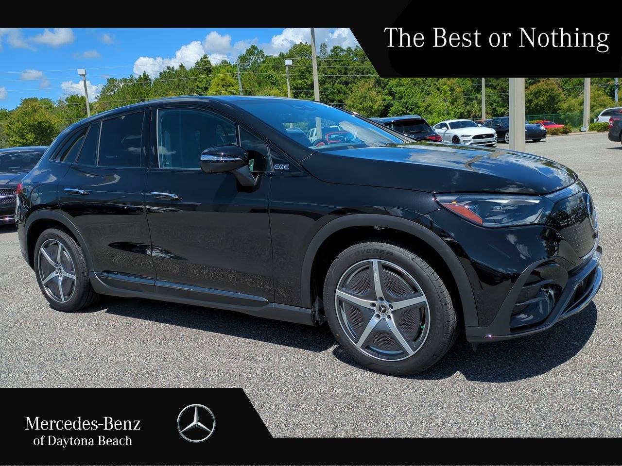 2024 Mercedes-Benz EQE SUV EQE 350+ — SUV — 4,781 mi — Daytona Beach, FL