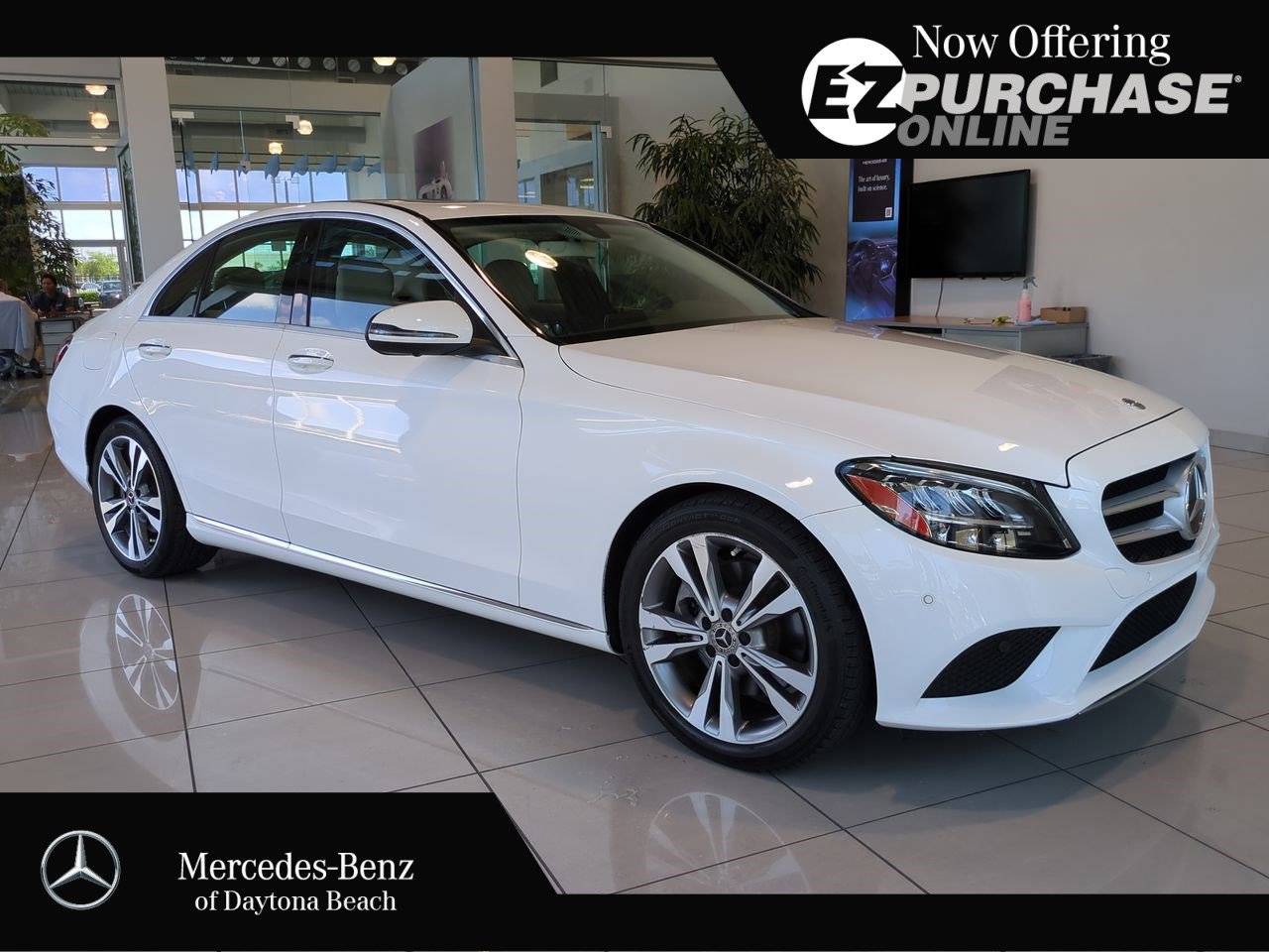 2020 Mercedes-Benz C-Class C 300 — Sedan — 21,271 mi — Daytona Beach, FL