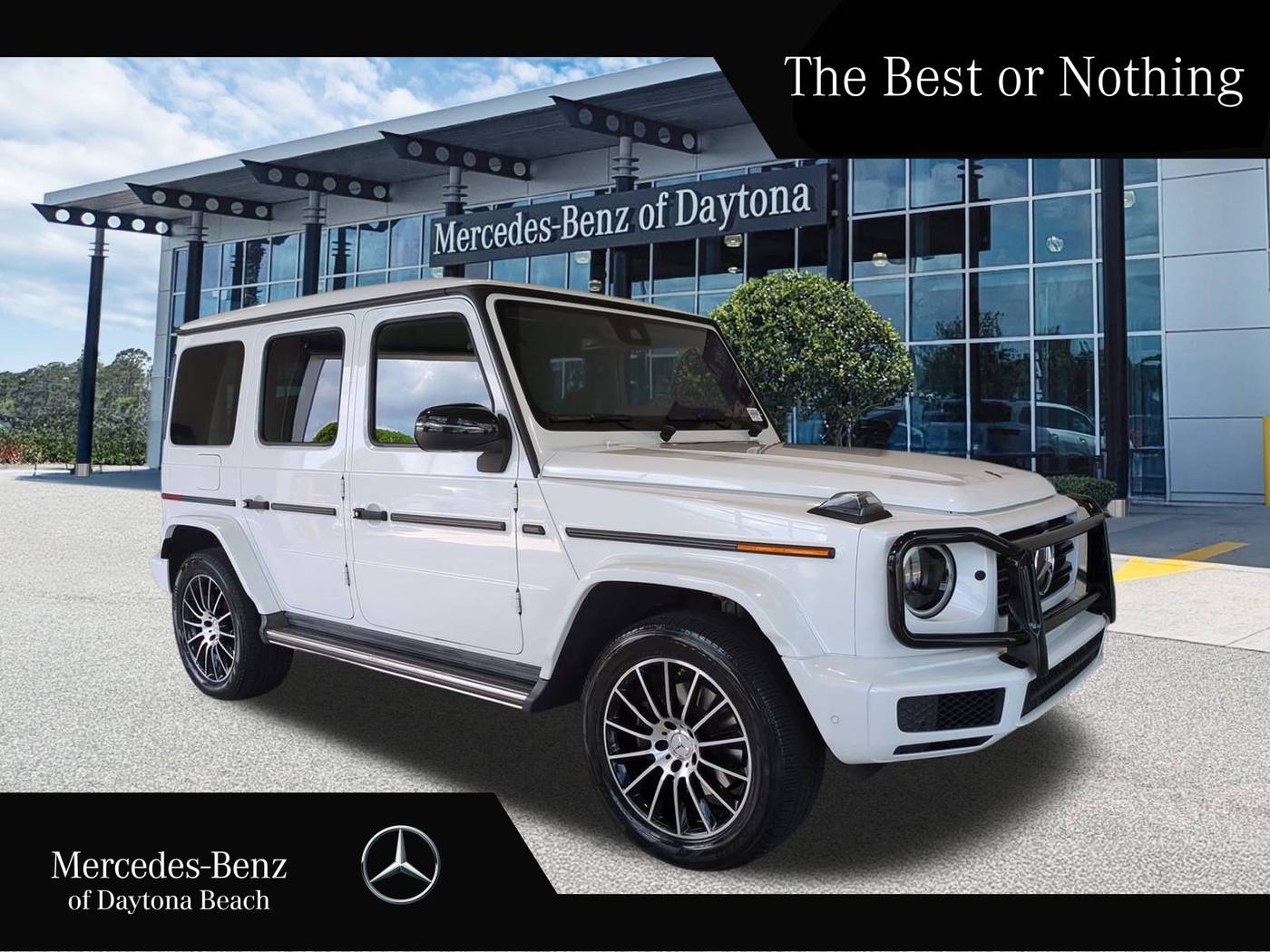2022 Mercedes-Benz G-Class G 550 — SUV — 22,976 mi — Daytona Beach, FL