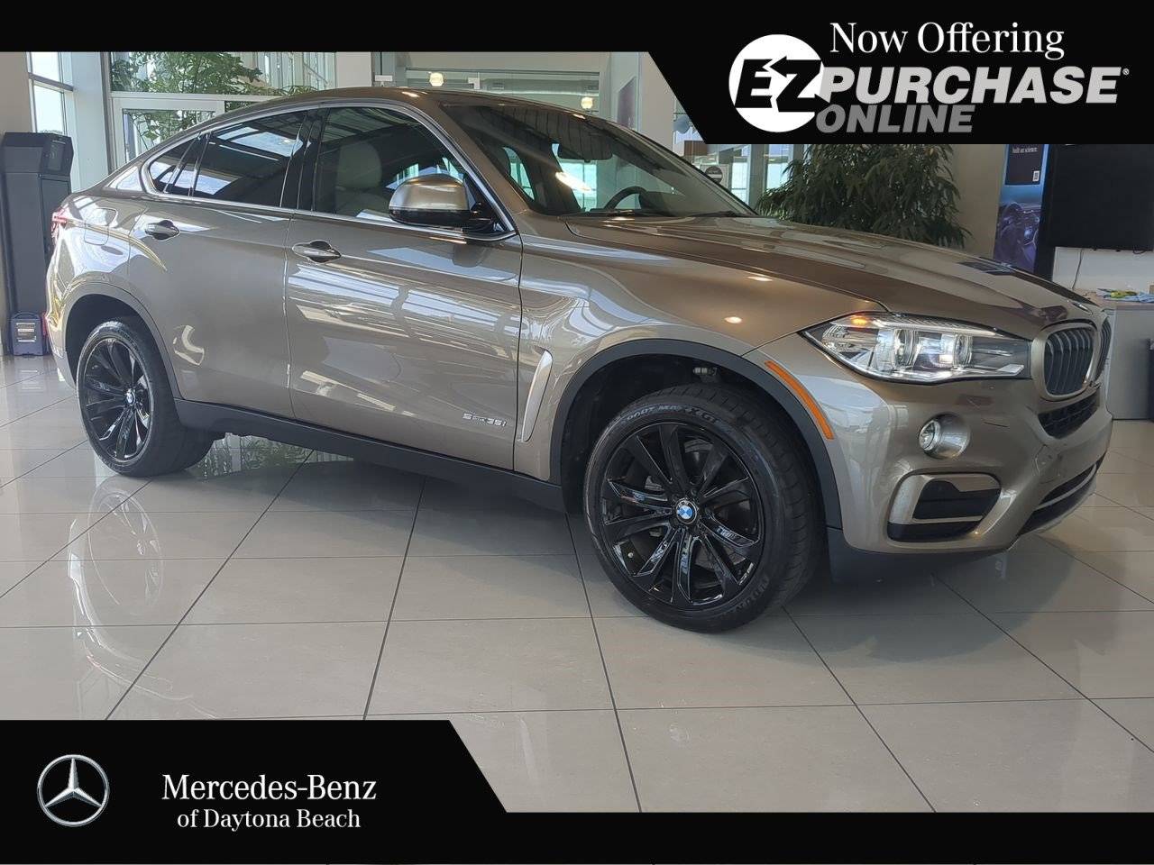 2017 BMW X6 35i — SUV — 73,160 mi — Daytona Beach, FL