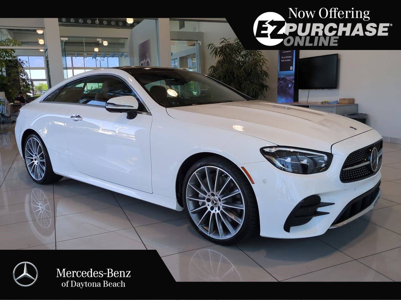 2021 Mercedes-Benz E-Class E 450 — Coupe — 16,057 mi — Daytona Beach, FL