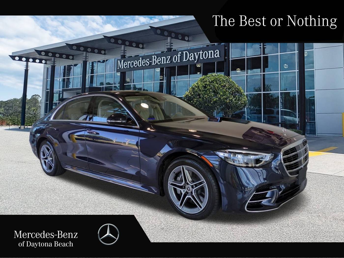 2023 Mercedes-Benz S-Class S 580 — Sedan — 7,077 mi — Daytona Beach, FL