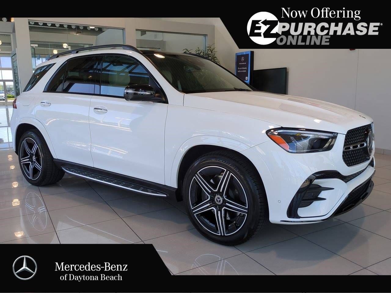 2025 Mercedes-Benz GLE GLE 450e — SUV — 3,116 mi — Daytona Beach, FL