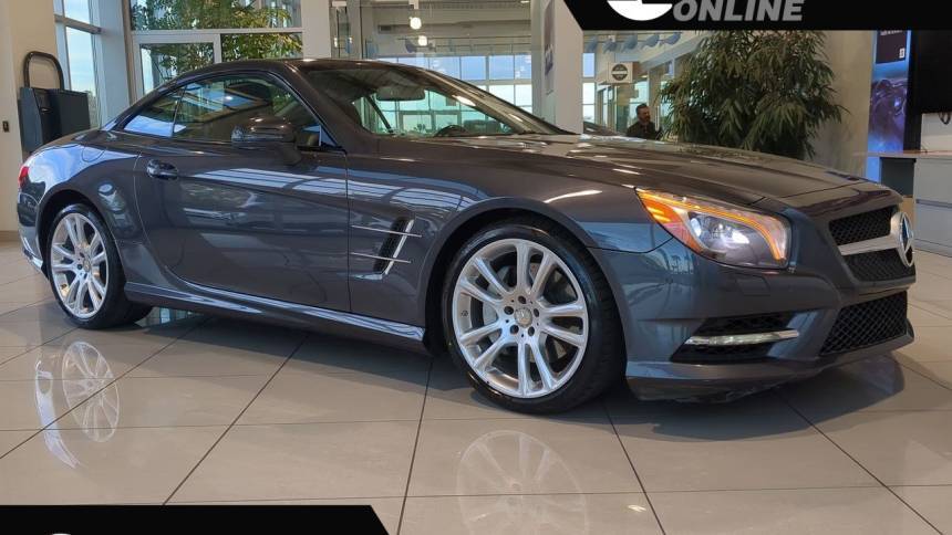 2013 Mercedes-Benz SL SL 550 — Convertible — 46,262 mi — Daytona Beach, FL