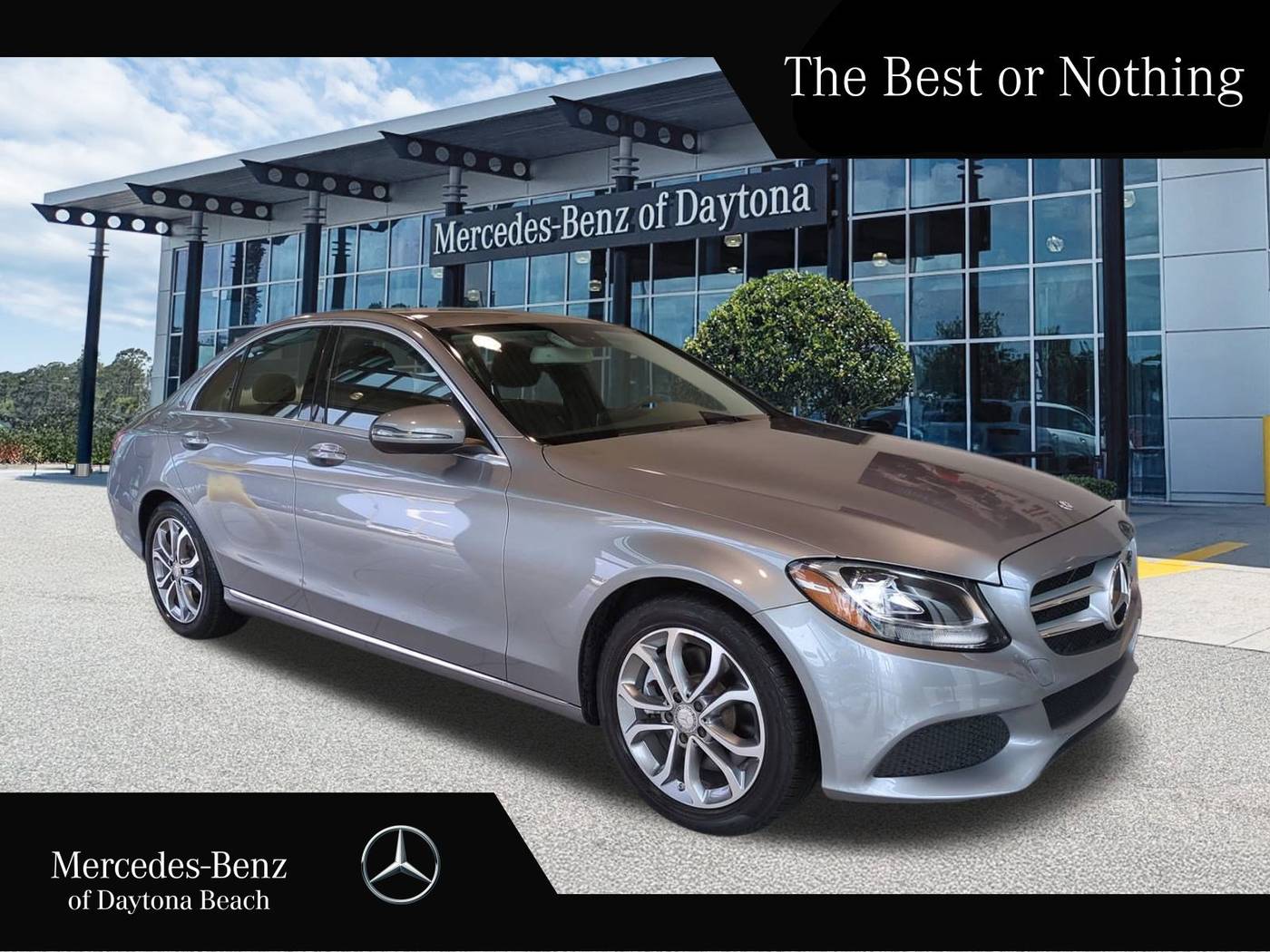 2016 Mercedes-Benz C-Class C 300 — Sedan — 43,298 mi — Daytona Beach, FL