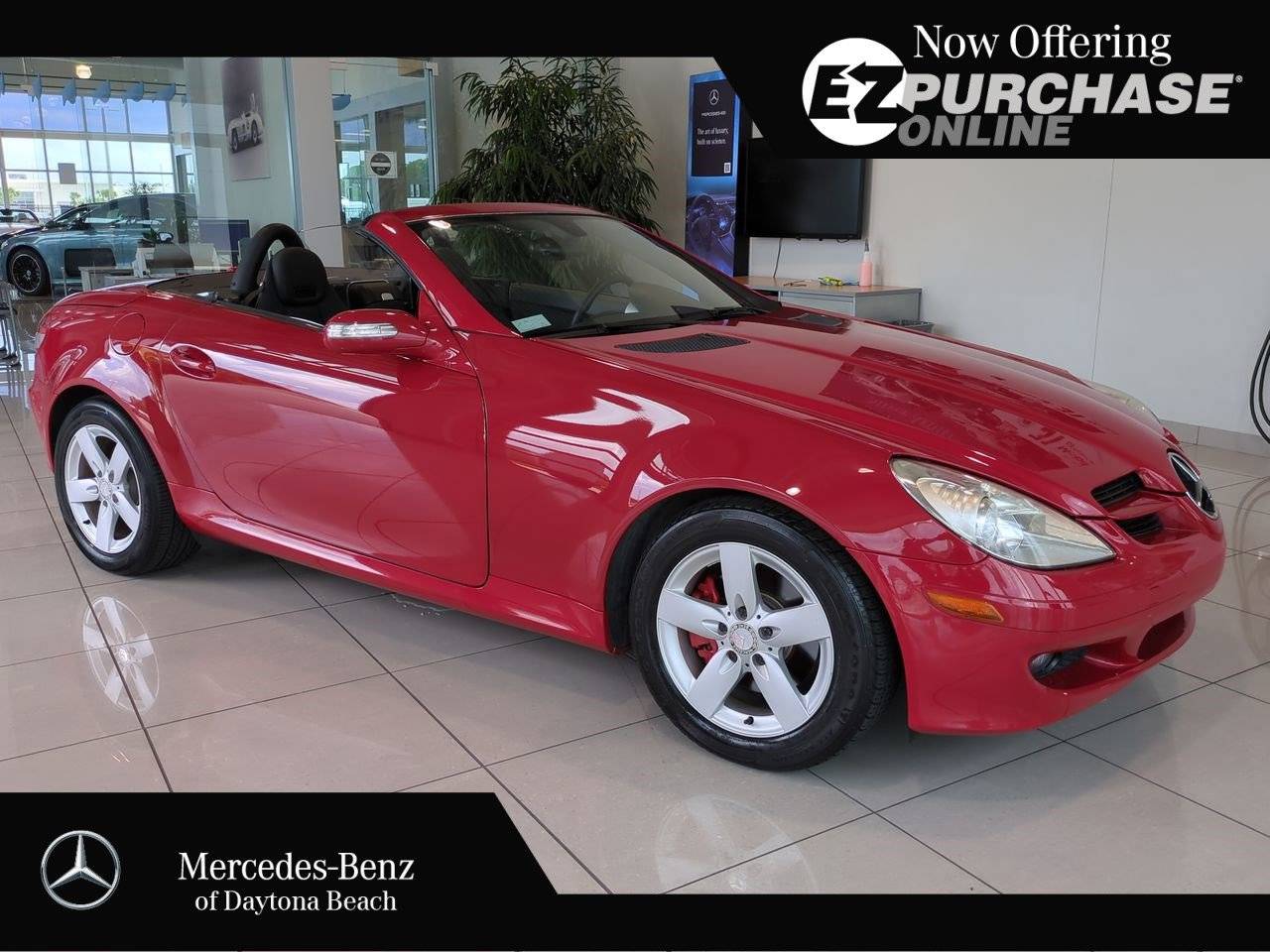 2007 Mercedes-Benz SLK SLK 280 — Convertible — 109,406 mi — Daytona Beach, FL