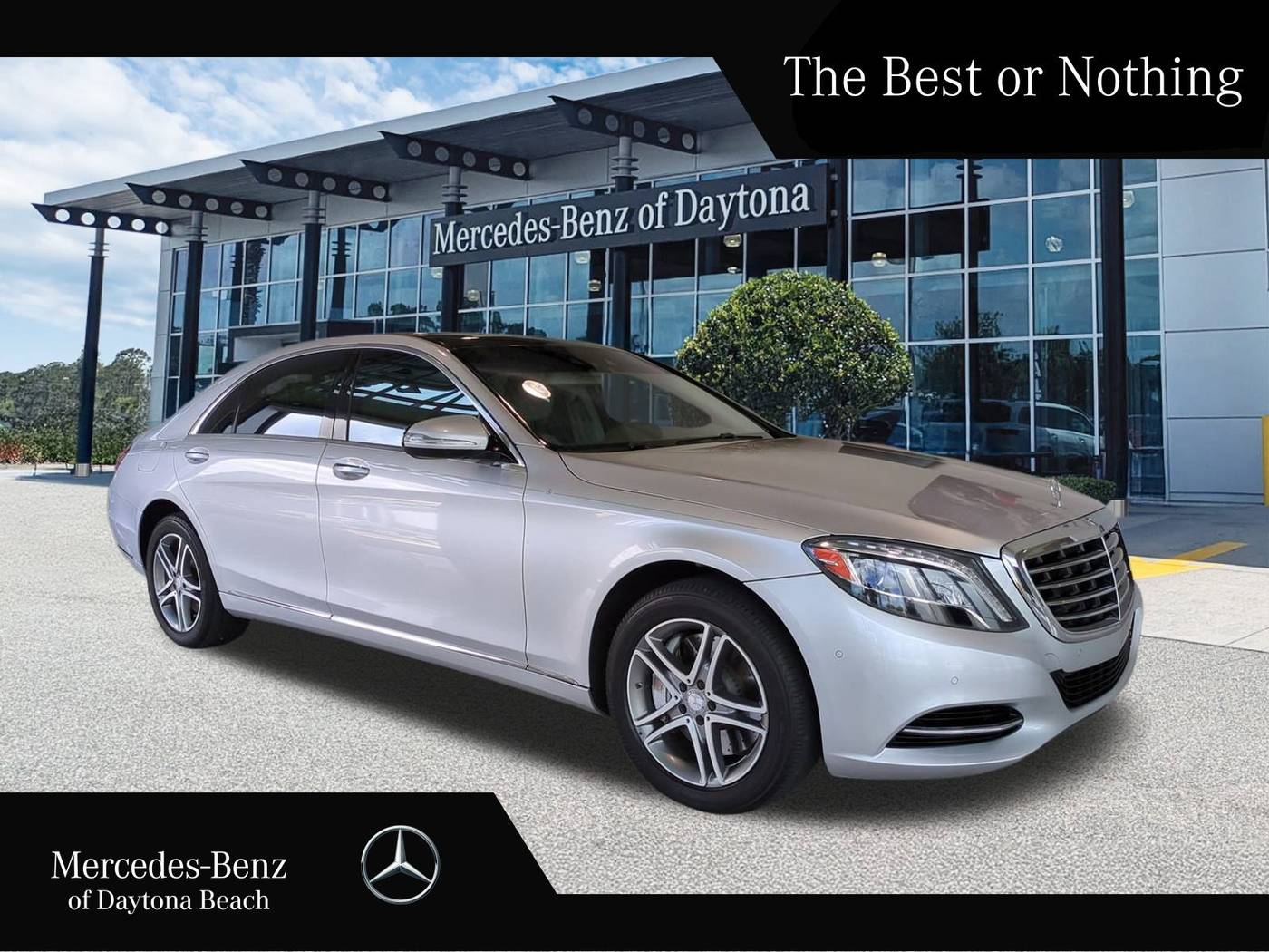 2016 Mercedes-Benz S-Class S 550 — Sedan — 110,811 mi — Daytona Beach, FL