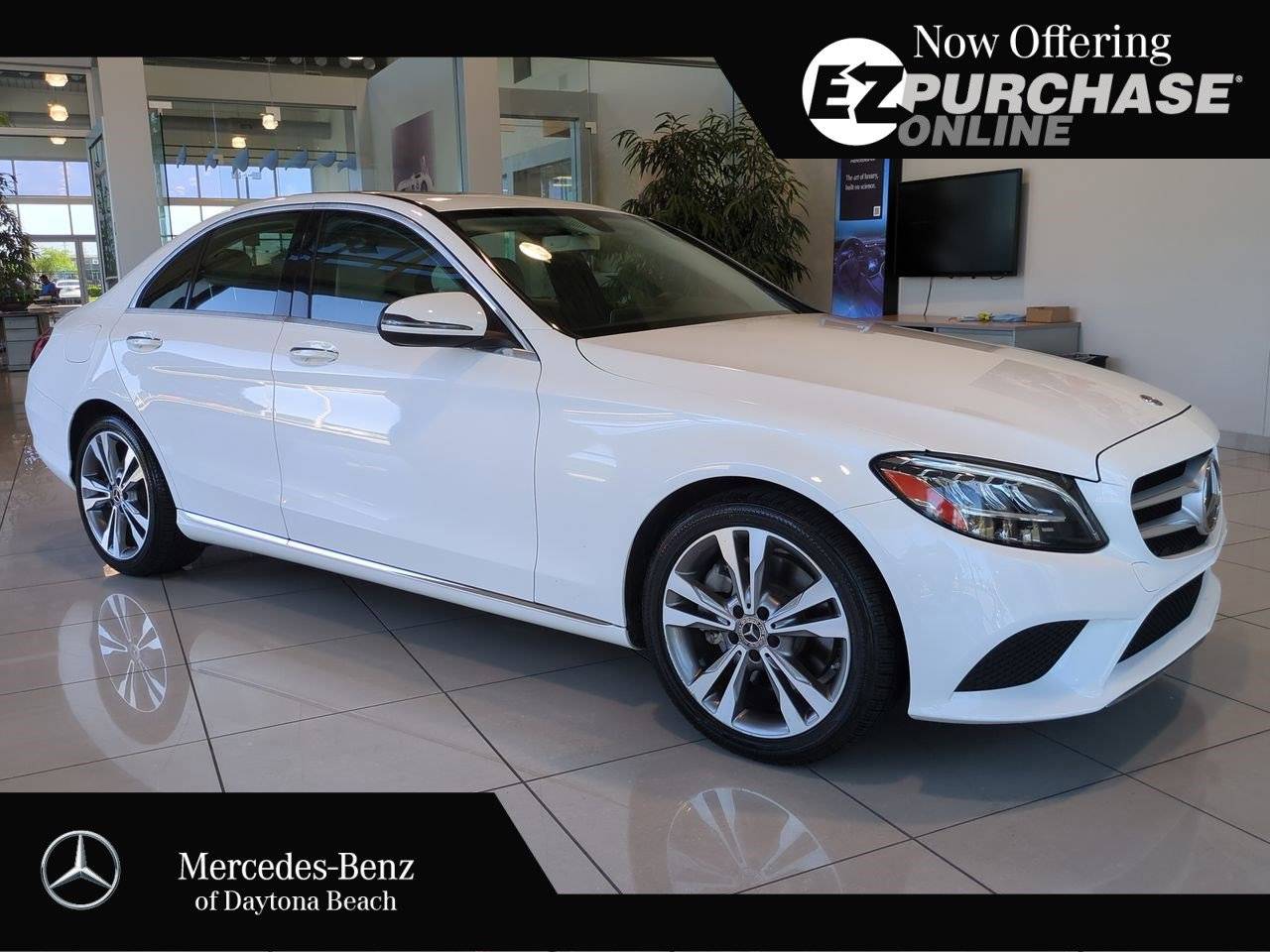 2019 Mercedes-Benz C-Class C 300 — Sedan — 49,414 mi — Daytona Beach, FL