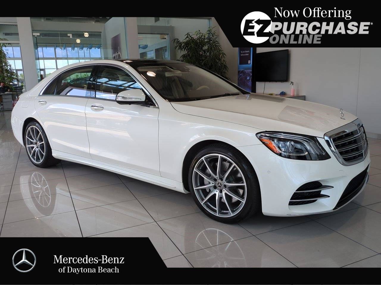 2020 Mercedes-Benz S-Class S 560 — Sedan — 13,886 mi — Daytona Beach, FL