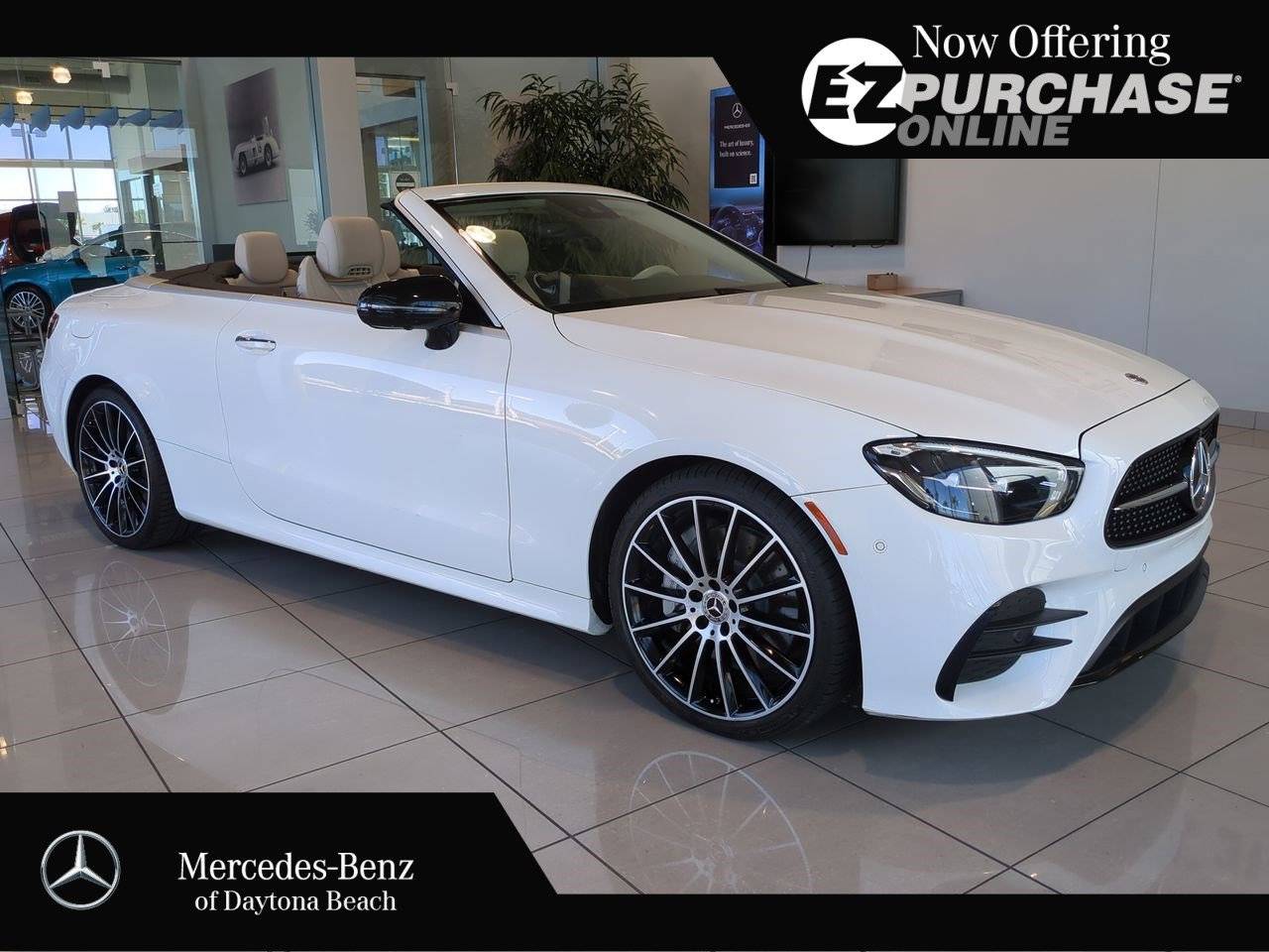 2023 Mercedes-Benz E-Class E 450 — Convertible — 42,065 mi — Daytona Beach, FL