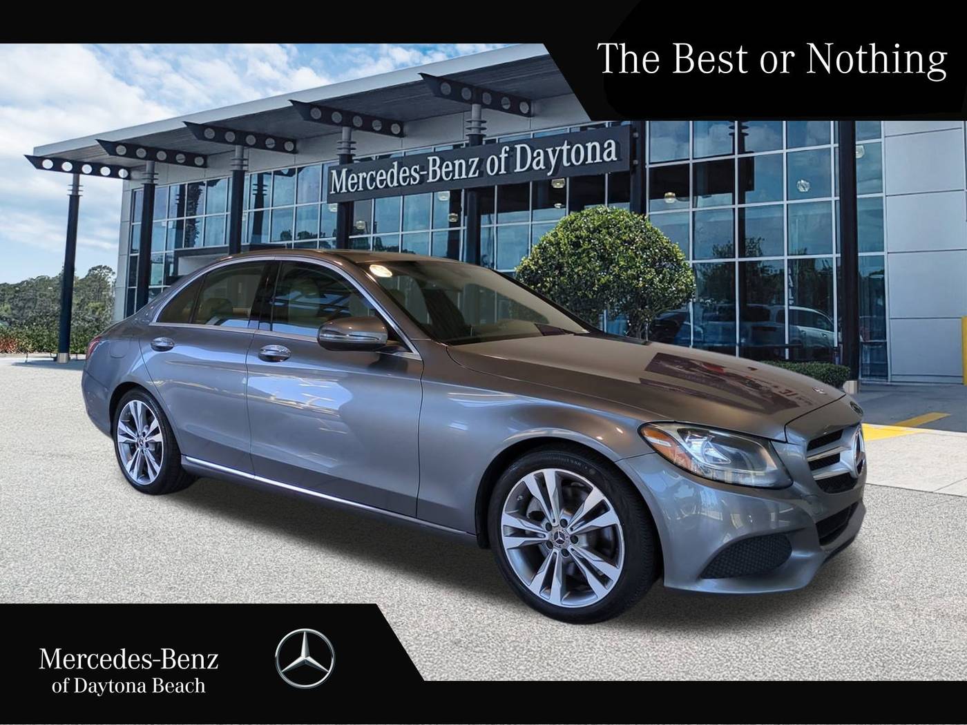 2018 Mercedes-Benz C-Class C 300 — Sedan — 54,009 mi — Daytona Beach, FL