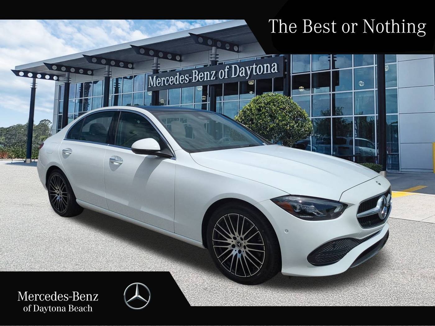 2025 Mercedes-Benz C-Class C 300 — Sedan — 10 mi — Daytona Beach, FL
