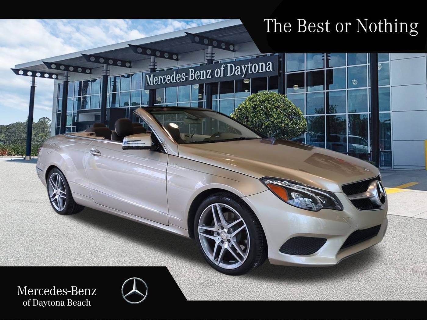 2015 Mercedes-Benz E-Class E 400 — Convertible — 45,484 mi — Daytona Beach, FL