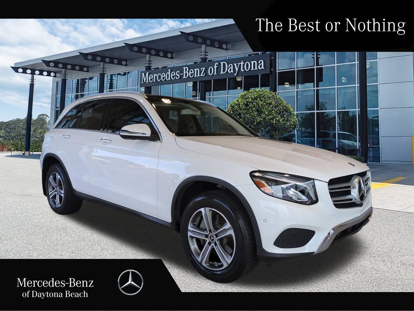 2018 Mercedes-Benz GLC GLC 300 — SUV — 51,022 mi — Daytona Beach, FL
