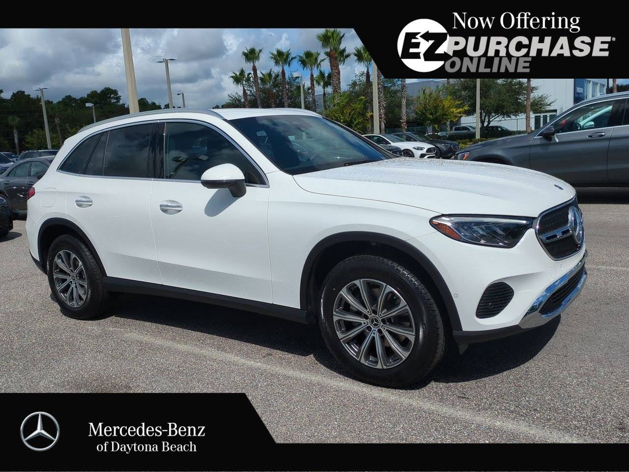2025 Mercedes-Benz GLC GLC 300 — SUV — 4,672 mi — Daytona Beach, FL