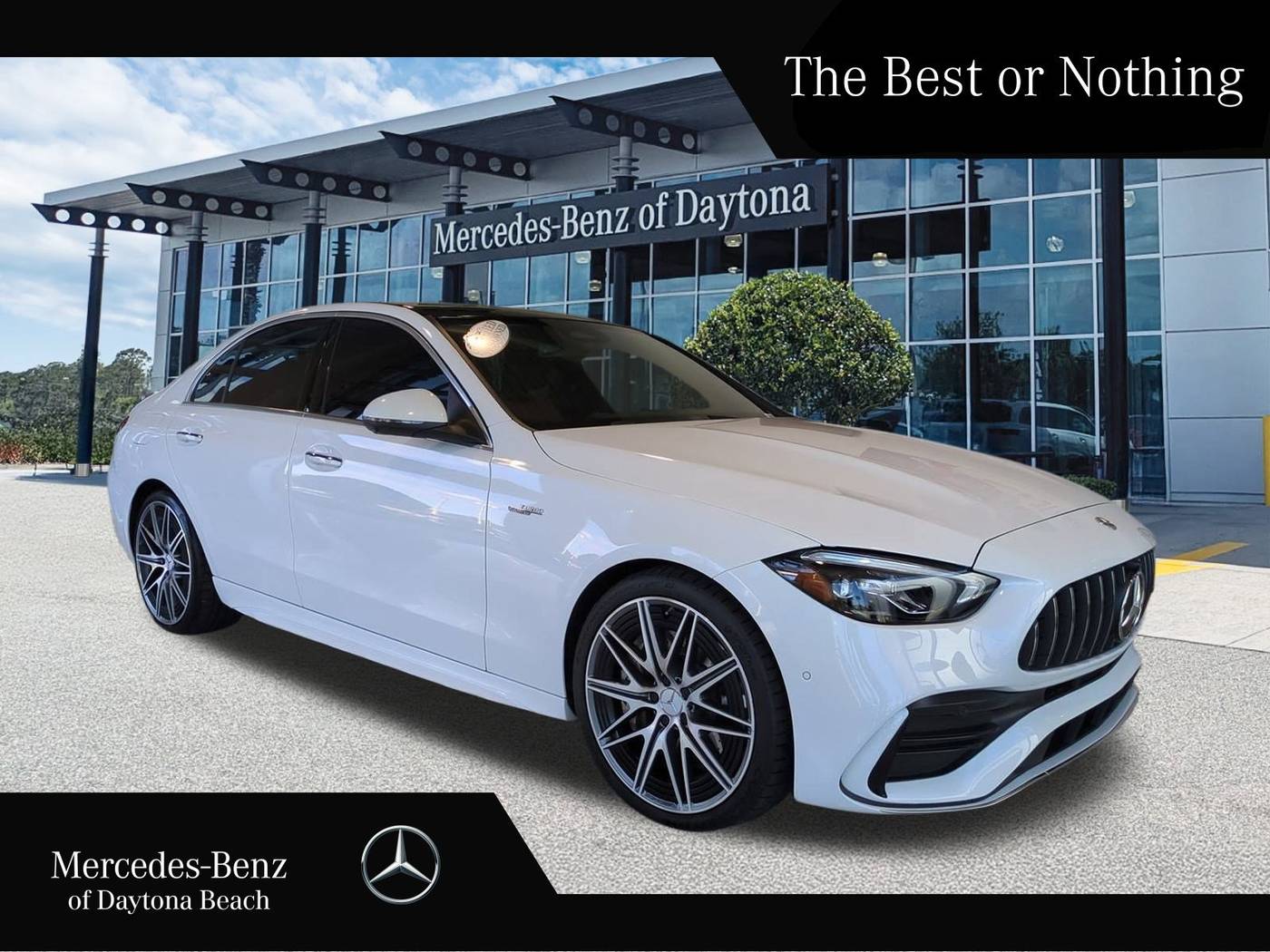 2023 Mercedes-Benz C-Class AMG C 43 — Sedan — 13,867 mi — Daytona Beach, FL