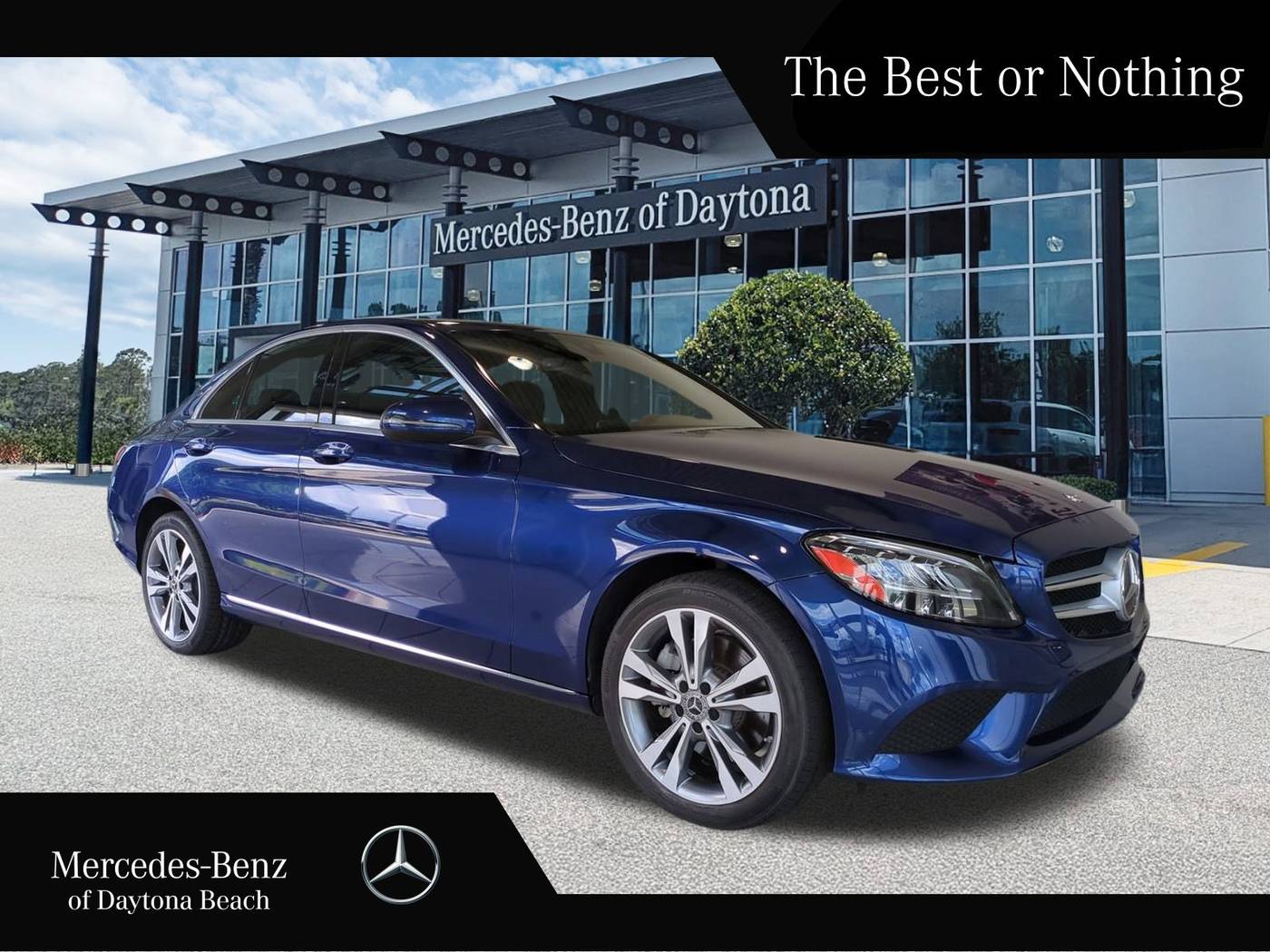 2020 Mercedes-Benz C-Class C 300 — Sedan — 60,021 mi — Daytona Beach, FL