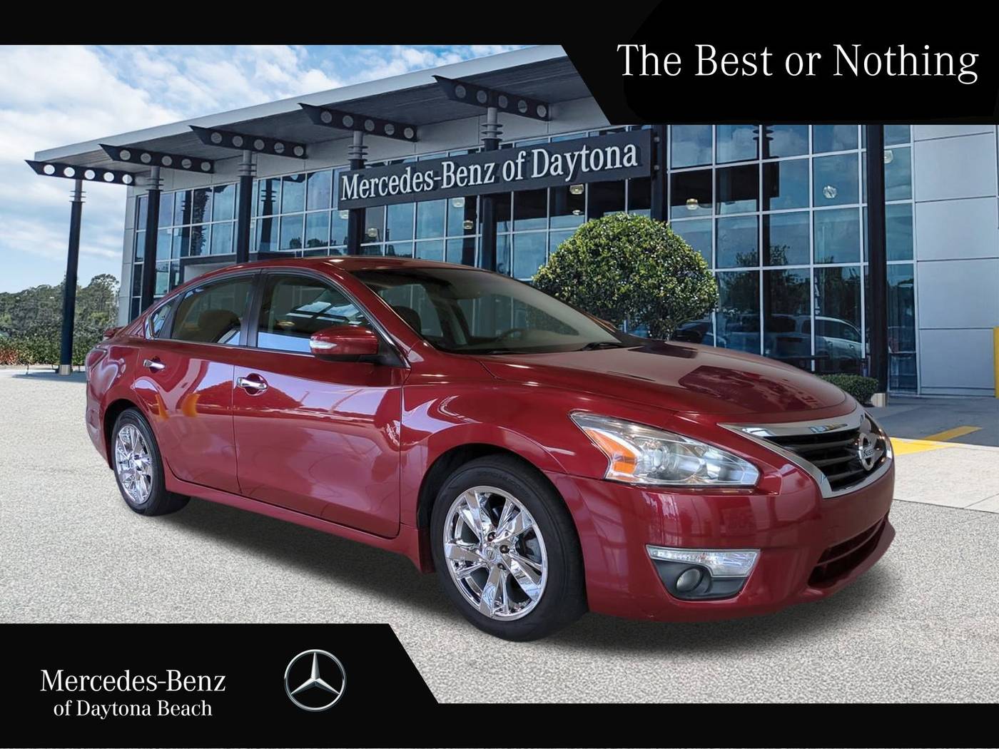 2015 Nissan Altima 2.5 SL — Sedan — 80,573 mi — Daytona Beach, FL