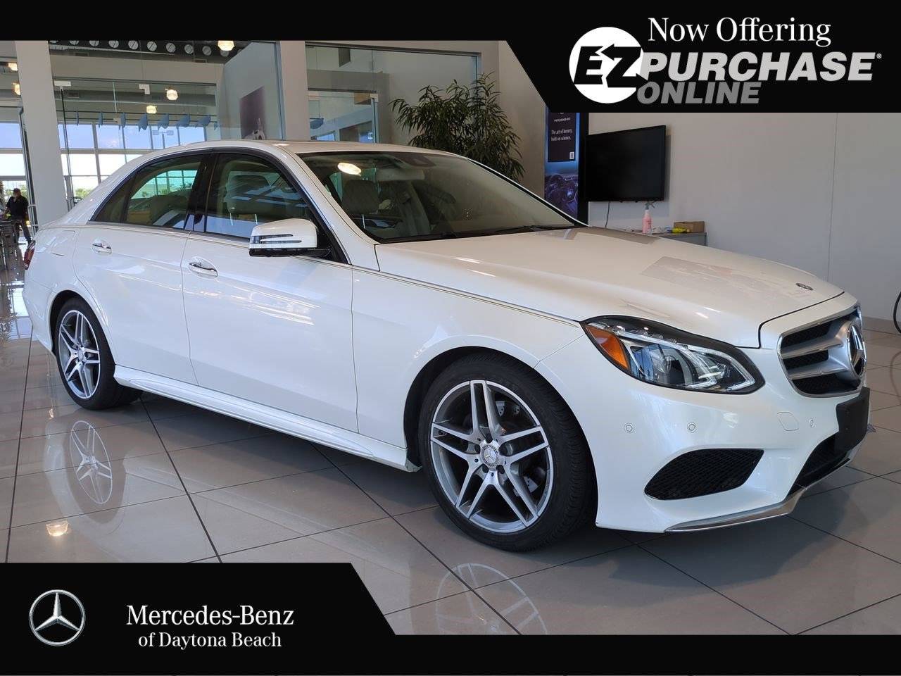 2015 Mercedes-Benz E-Class E 400 — Sedan — 48,861 mi — Daytona Beach, FL